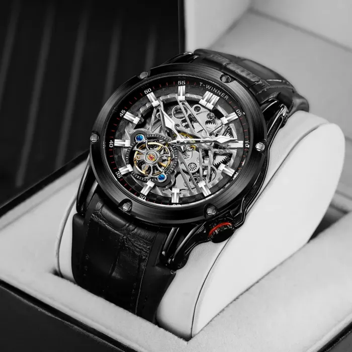 Чоловічий механічний годинник Winner Autography - зображення 10
