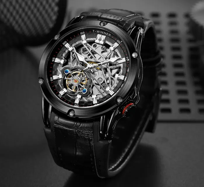 Чоловічий механічний годинник Winner Autography - зображення 5