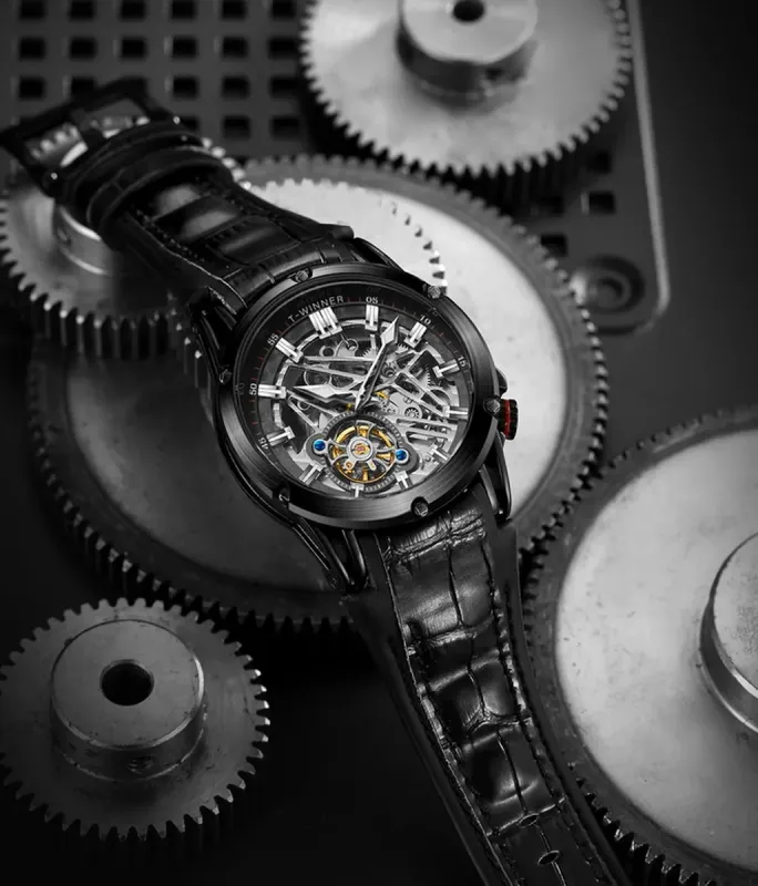 Чоловічий механічний годинник Winner Autography - зображення 6