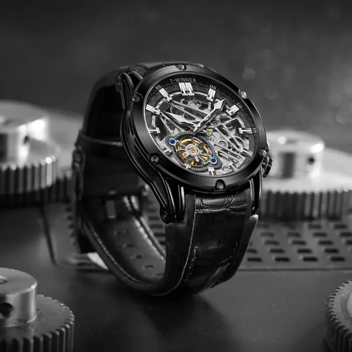 Чоловічий механічний годинник Winner Autography - зображення 7