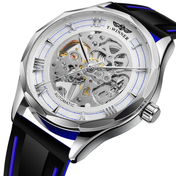 Чоловічий механічний годинник Winner Barca - зображення 1