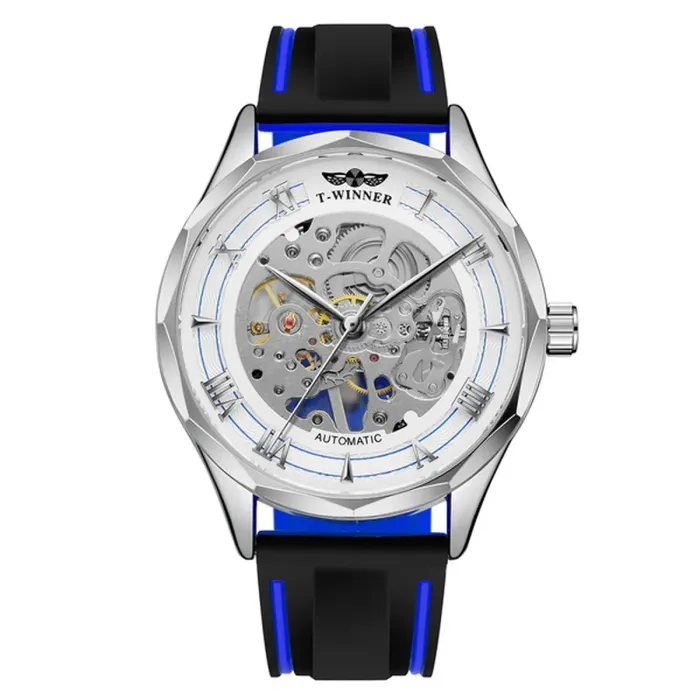 Чоловічий механічний годинник Winner Barca - зображення 2