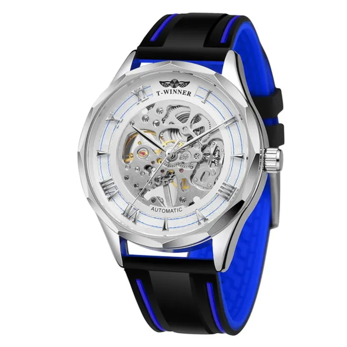 Чоловічий механічний годинник Winner Barca - зображення 4