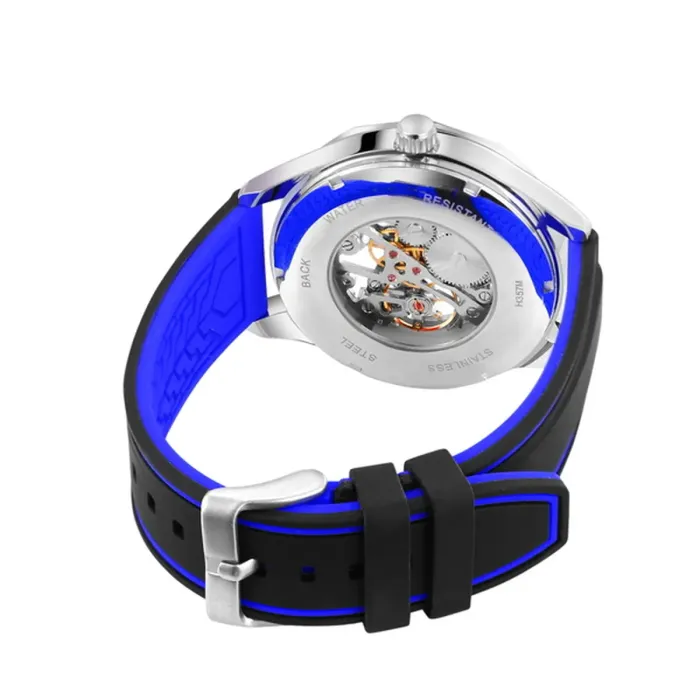 Чоловічий механічний годинник Winner Barca - зображення 7