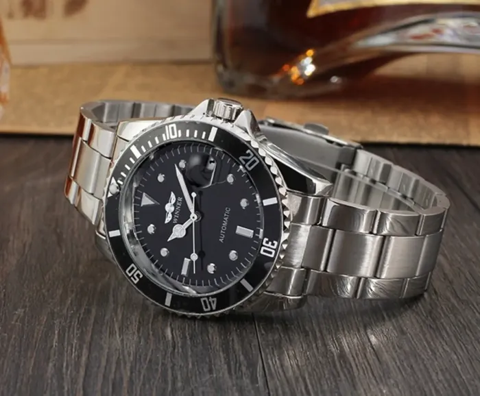 Чоловічі годинники Winner Basel - зображення 10