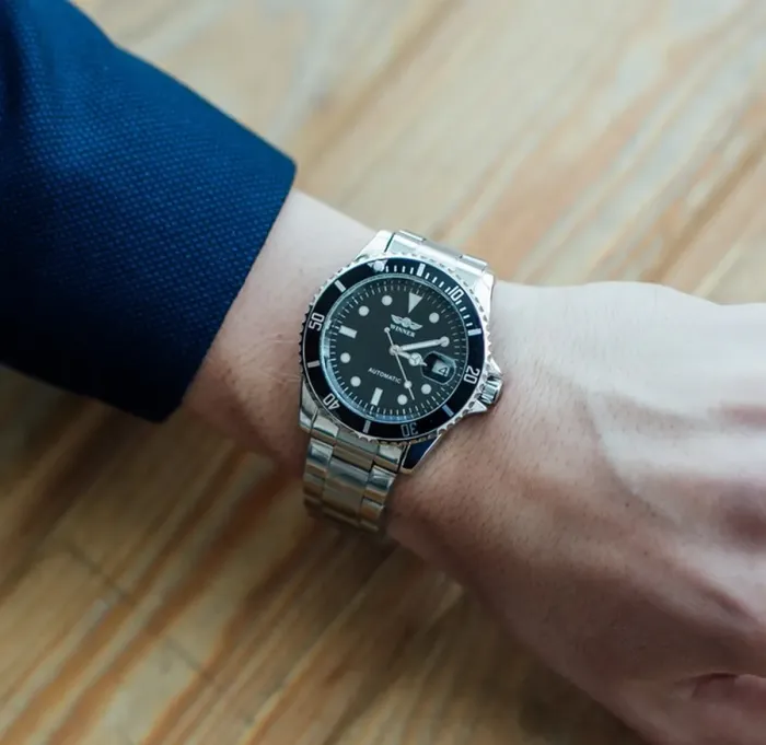 Чоловічі годинники Winner Basel - зображення 11