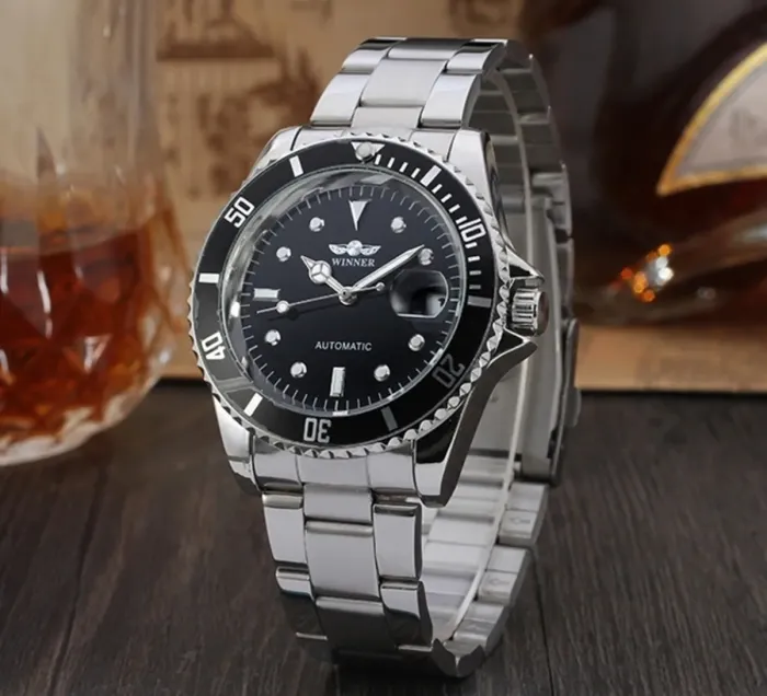 Чоловічі годинники Winner Basel - зображення 6