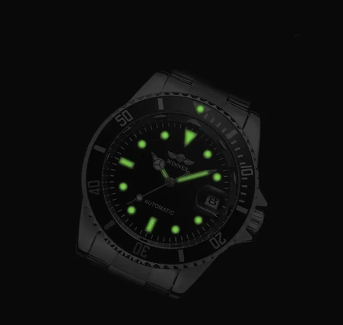 Чоловічі годинники Winner Basel - зображення 8