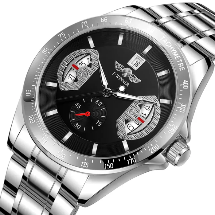 Чоловічий механічний годинник Winner Formula X - зображення 1