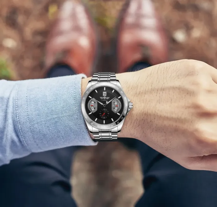 Чоловічий механічний годинник Winner Formula X - зображення 5