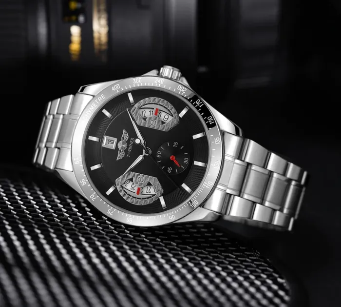 Чоловічий механічний годинник Winner Formula X - зображення 6