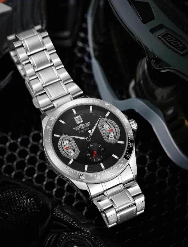 Чоловічий механічний годинник Winner Formula X - зображення 7