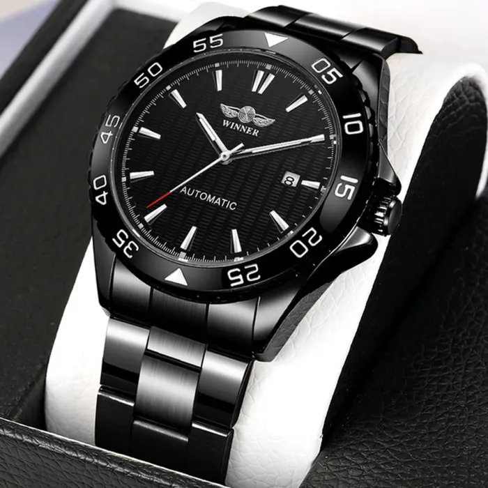 Чоловічий механічний годинник Winner Factor - зображення 3