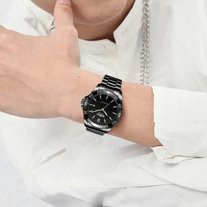 Чоловічий механічний годинник Winner Factor - зображення 6