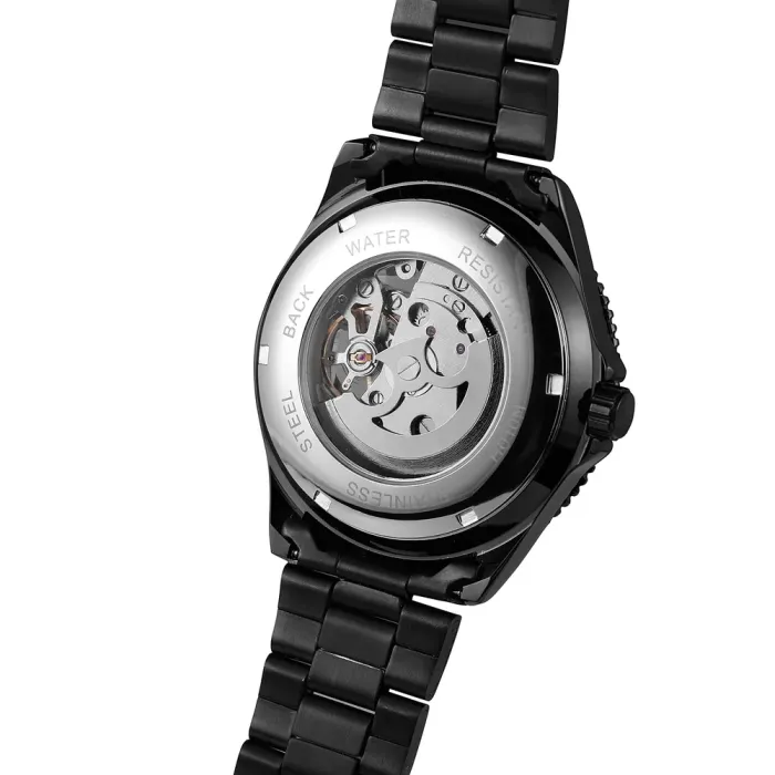 Чоловічий механічний годинник Winner Fractal - зображення 11