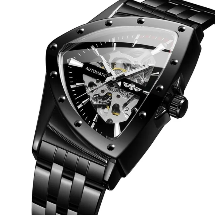 Чоловічий механічний годинник Winner Future - зображення 1