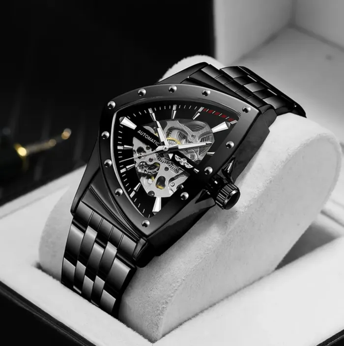 Чоловічий механічний годинник Winner Future - зображення 3