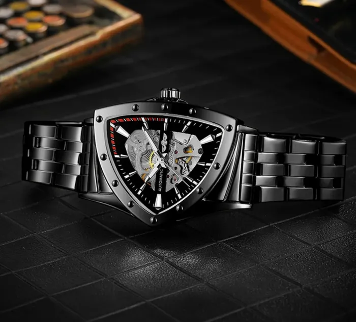 Чоловічий механічний годинник Winner Future - зображення 5