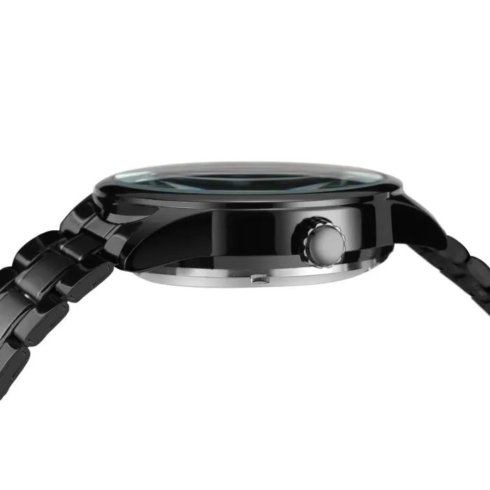 Чоловічий механічний годинник Winner Handsome Black - зображення 10