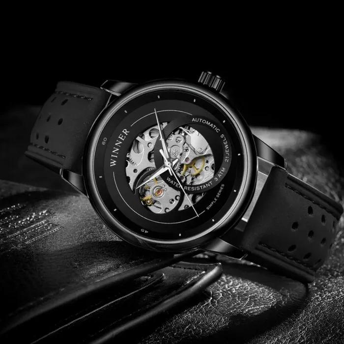 Чоловічі годинники Winner Hunter - зображення 5