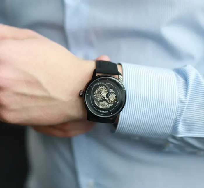 Чоловічі годинники Winner Hunter - зображення 10