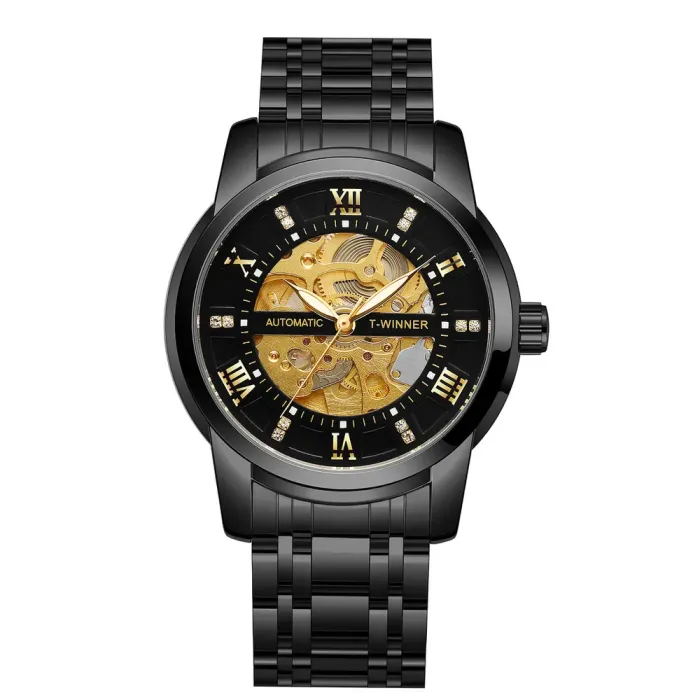 Чоловічий механічний годинник Winner Triumph - зображення 2