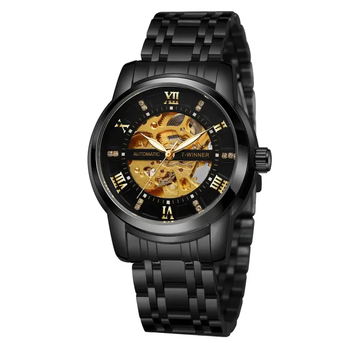 Чоловічий механічний годинник Winner Triumph - зображення 5