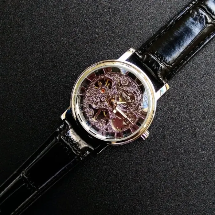 Чоловічі годинники Winner Silver - зображення 13