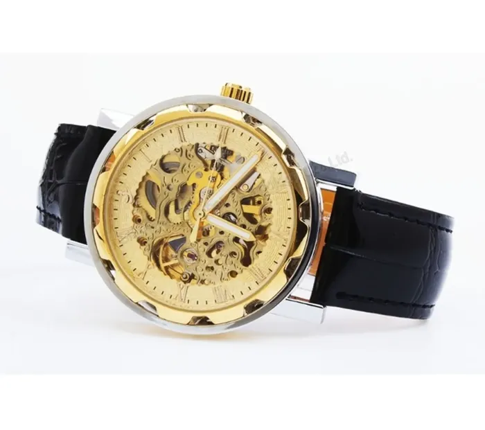 Чоловічі годинники Winner Simple з автоподзаводом - зображення 9