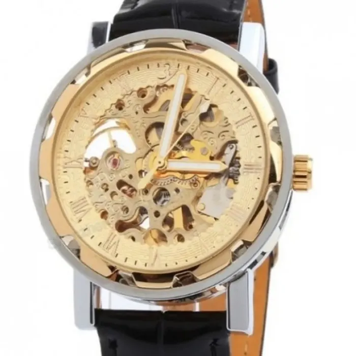 Чоловічі годинники Winner Simple з автоподзаводом - зображення 11