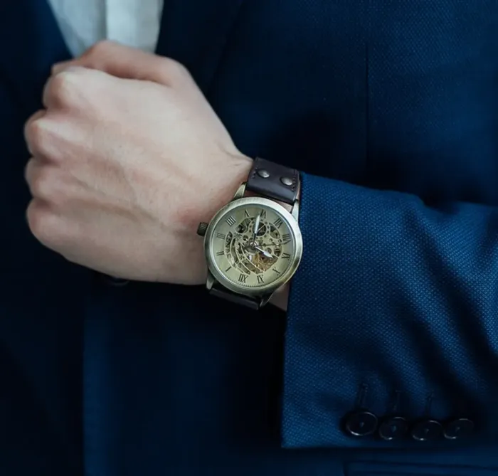 Чоловічі годинники Winner Salvador - зображення 10