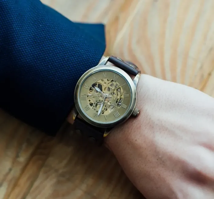 Чоловічі годинники Winner Salvador - зображення 11