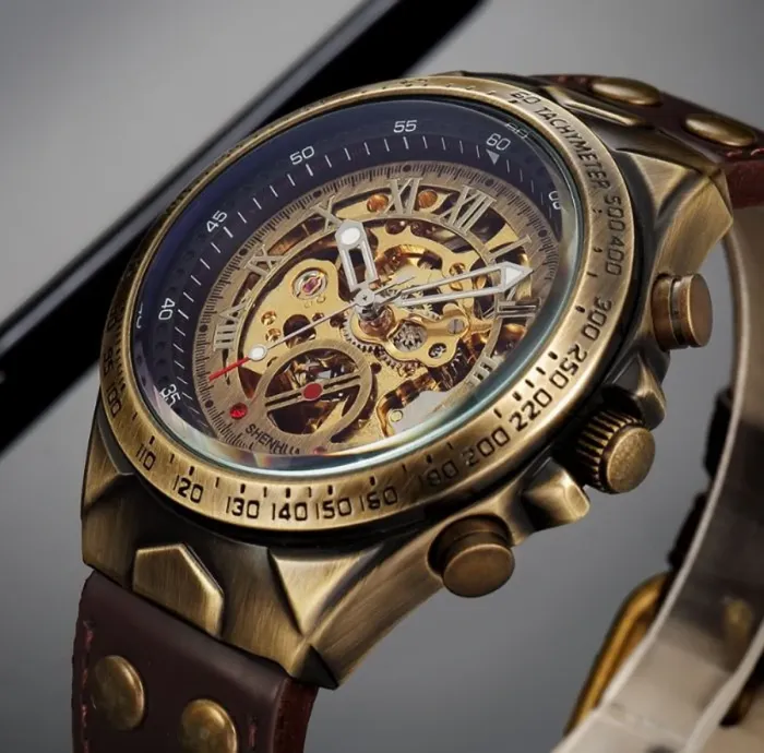 Чоловічі годинники Winner Status New - зображення 3