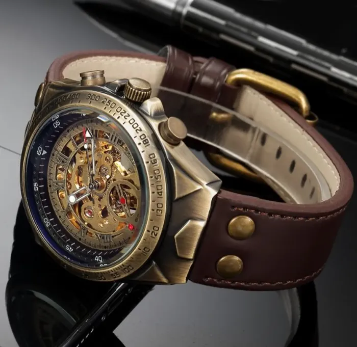 Чоловічі годинники Winner Status New - зображення 6