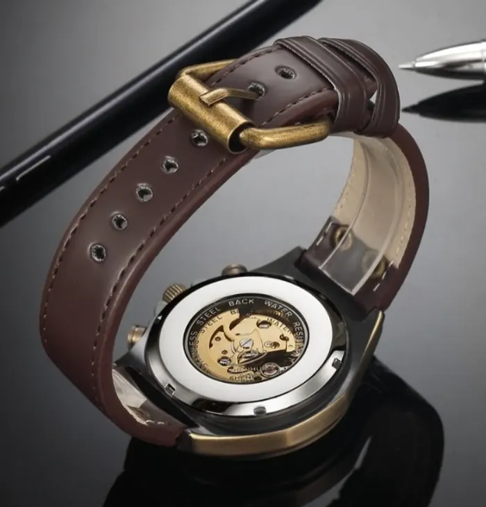 Чоловічі годинники Winner Status New - зображення 8