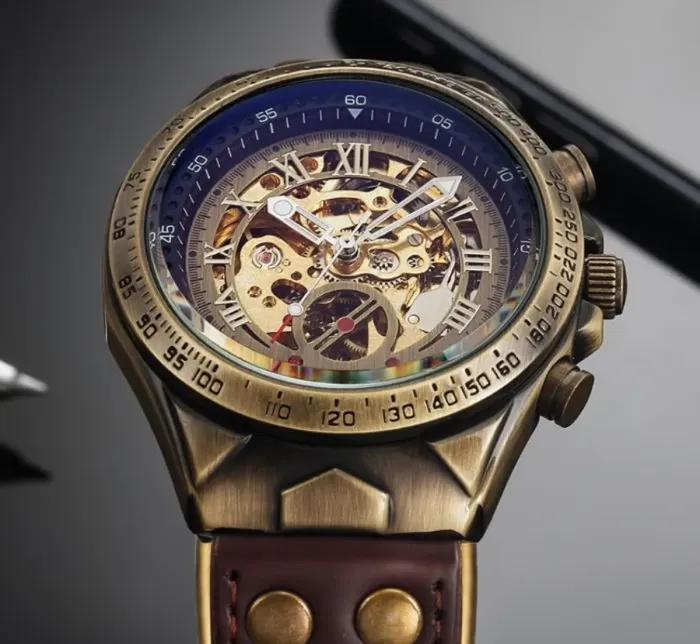 Чоловічі годинники Winner Status New - зображення 7