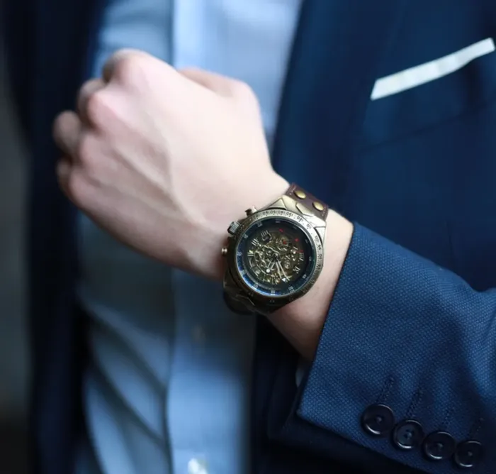 Чоловічі годинники Winner Status New - зображення 10