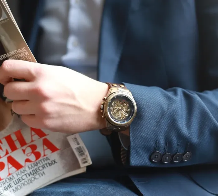 Чоловічі годинники Winner Status New - зображення 11