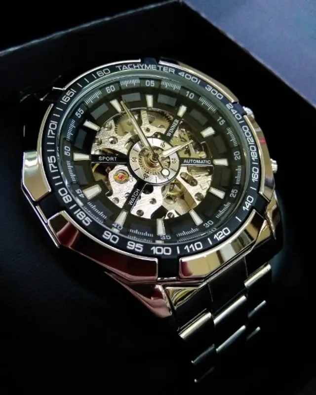 Чоловічі годинники Winner Timi - зображення 9