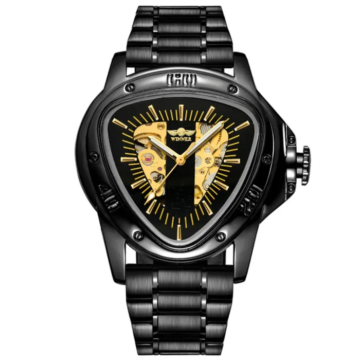 Чоловічий механічний годинник Winner Triangle - зображення 2