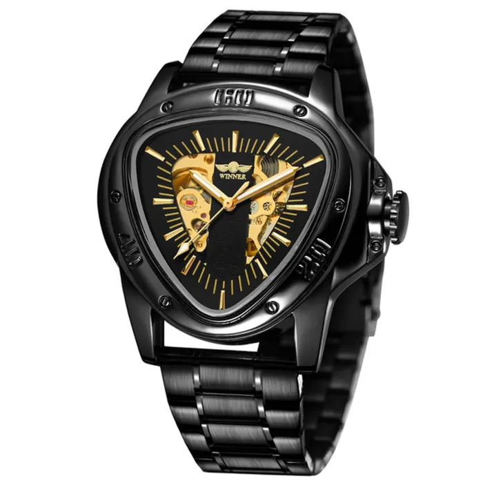 Чоловічий механічний годинник Winner Triangle - зображення 5