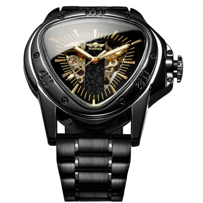 Чоловічий механічний годинник Winner Triangle - зображення 6