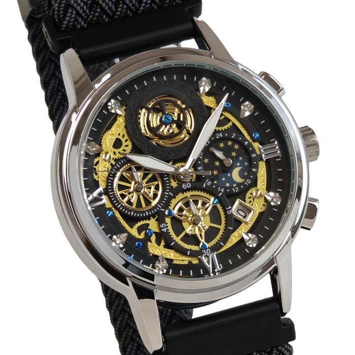 Чоловічий годинник WishDoIt Baks Fantastic, 2 ремінці - зображення 1