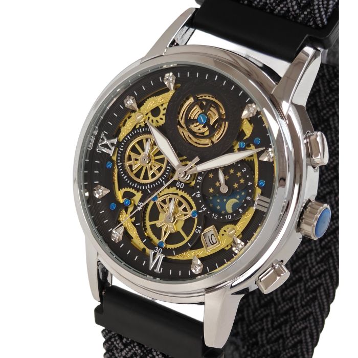 Чоловічий годинник WishDoIt Baks Fantastic, 2 ремінці - зображення 2