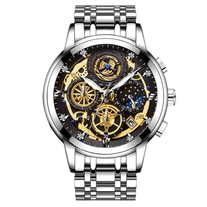 Чоловічі годинники WishDoIt Baks - зображення 2