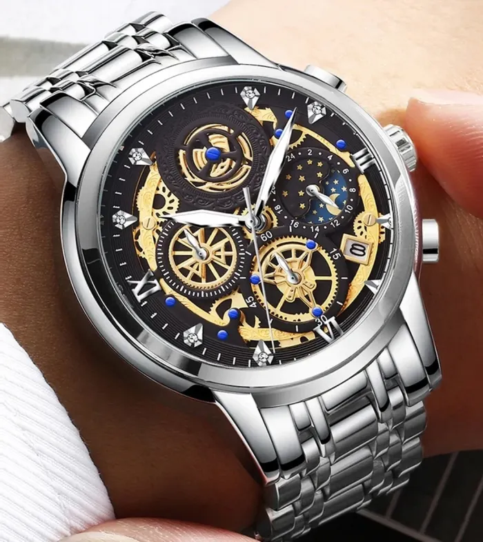 Чоловічі годинники WishDoIt Baks - зображення 5