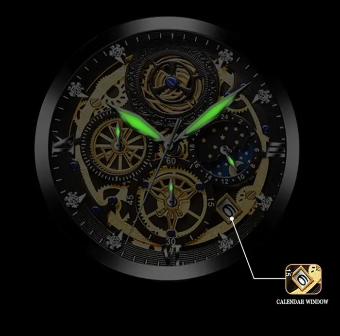 Чоловічі годинники WishDoIt Baks - зображення 8