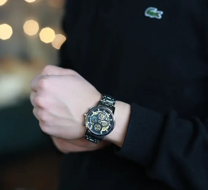 Чоловічі годинники WishDoIt Baks - зображення 9