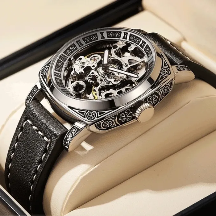 Чоловічі годинники WishDoIt Baron - зображення 1