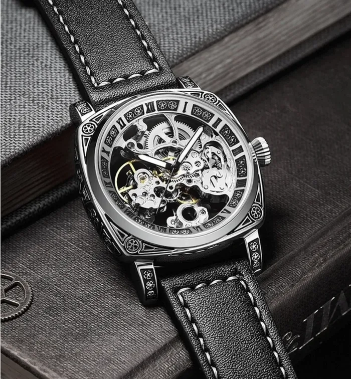 Чоловічі годинники WishDoIt Baron - зображення 2